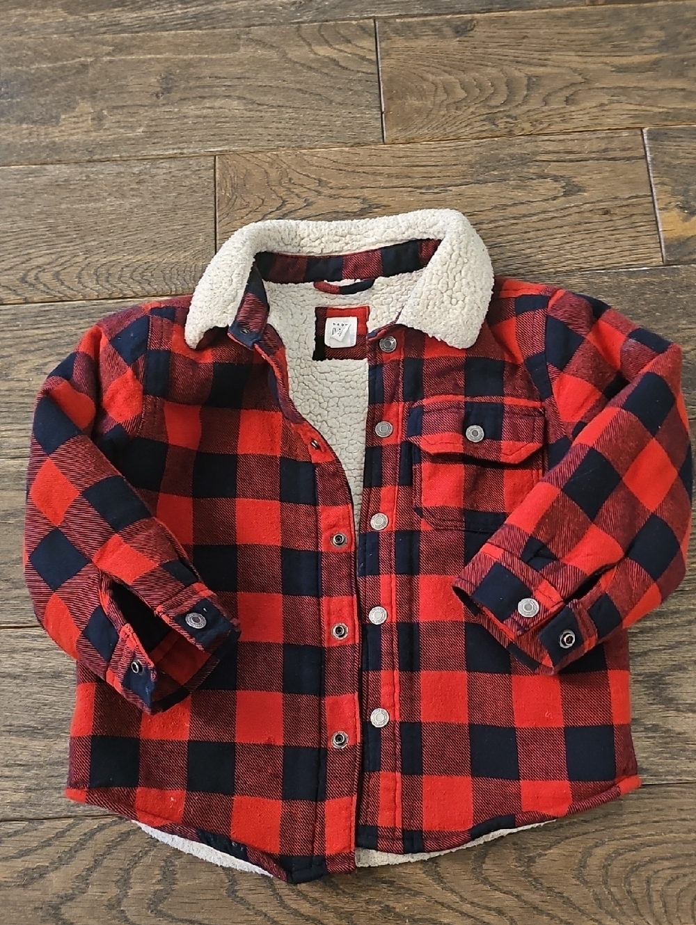 Baby Gap Plaid Fleece